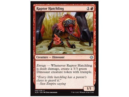 Raptor Hatchling