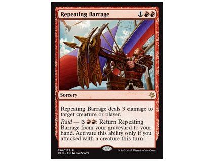 Repeating Barrage