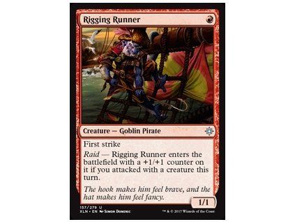 Rigging Runner