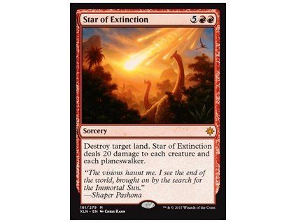 Star of Extinction