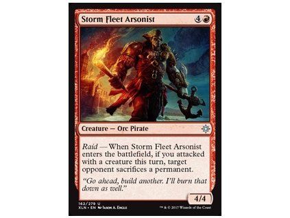 Storm Fleet Arsonist