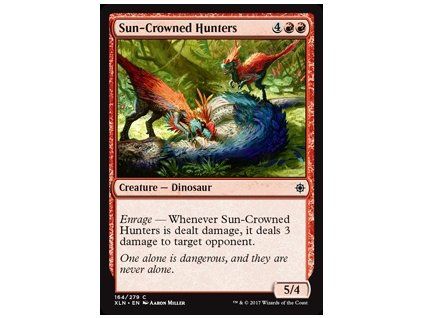 Sun-Crowned Hunters