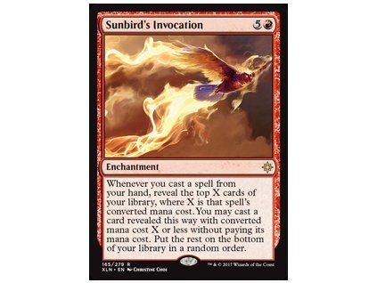 Sunbird's Invocation