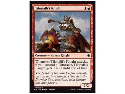 Tilonalli's Knight