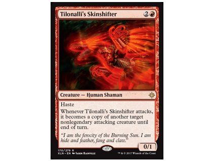 Tilonalli's Skinshifter