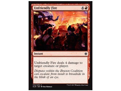 Unfriendly Fire