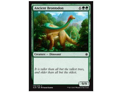 Ancient Brontodon