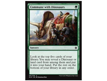 Commune with Dinosaurs