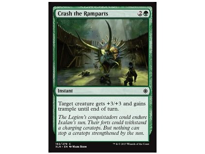 Crash the Ramparts (Foil ANO, Stav Near Mint)