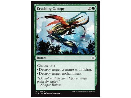 Crushing Canopy