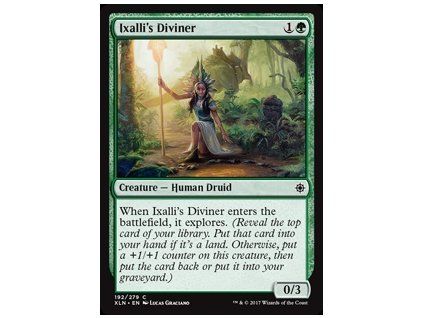 Ixalli's Diviner