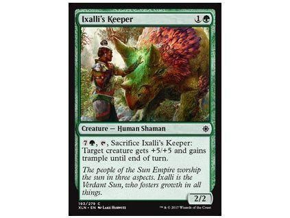 Ixalli's Keeper