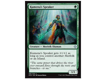 Kumena's Speaker