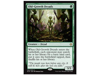 Old-Growth Dryads