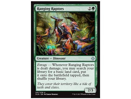 Ranging Raptors