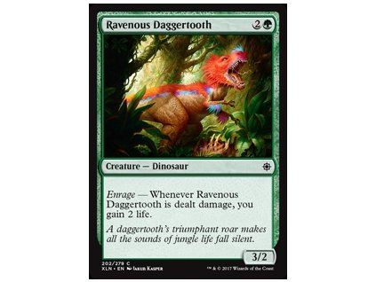 Ravenous Daggertooth