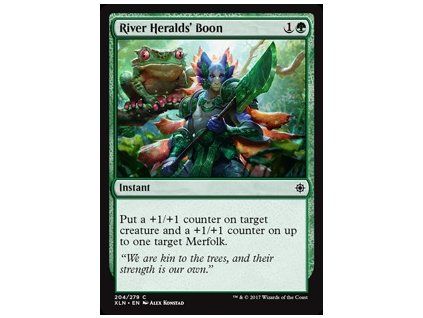 River Heralds' Boon