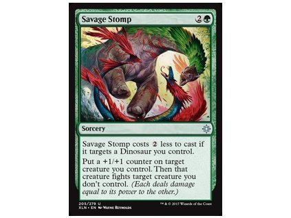 Savage Stomp
