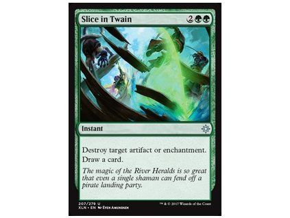 Slice in Twain