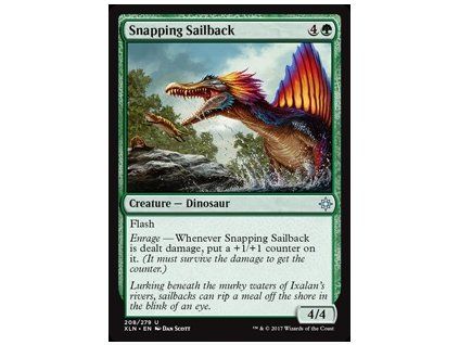Snapping Sailback