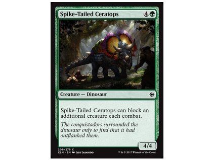 Spike-Tailed Ceratops