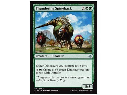 Thundering Spineback