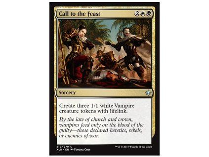 Call to the Feast