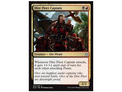 Dire Fleet Captain