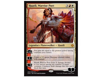 Huatli, Warrior Poet