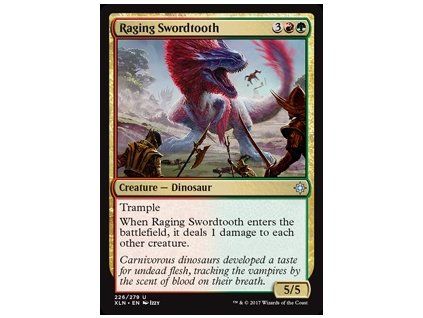 Raging Swordtooth