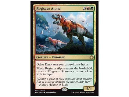 Regisaur Alpha