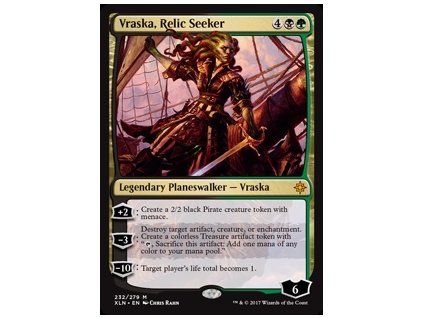 Vraska, Relic Seeker