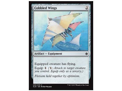 Cobbled Wings