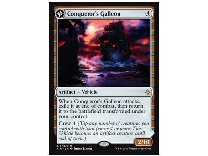 Conqueror's Galleon // Conqueror's Foothold