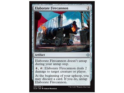 Elaborate Firecannon