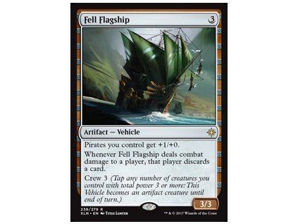 Fell Flagship