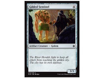 Gilded Sentinel