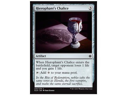 Hierophant's Chalice