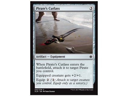 Pirate's Cutlass