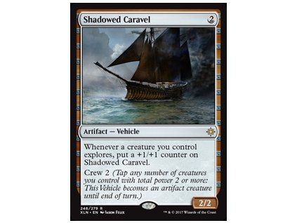 Shadowed Caravel