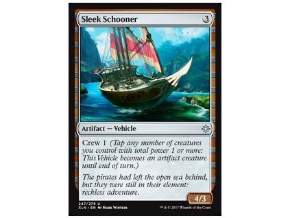 Sleek Schooner