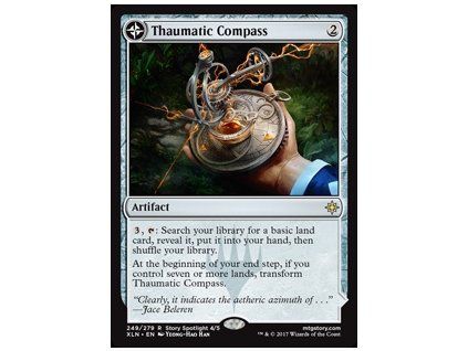 Thaumatic Compass // Spires of Orazca