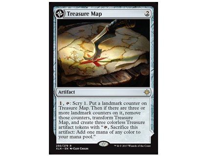 Treasure Map // Treasure Cove