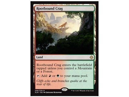 Rootbound Crag