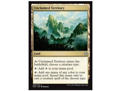 Unclaimed Territory