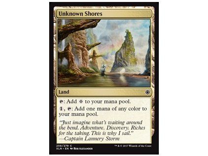 Unknown Shores