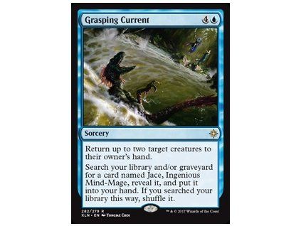 Grasping Current