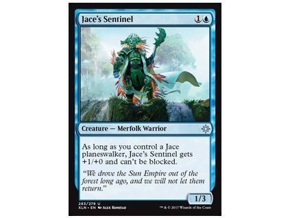 Jace's Sentinel