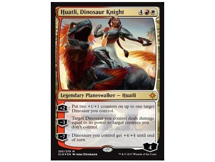 Huatli, Dinosaur Knight