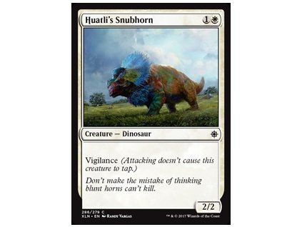 Huatli's Snubhorn